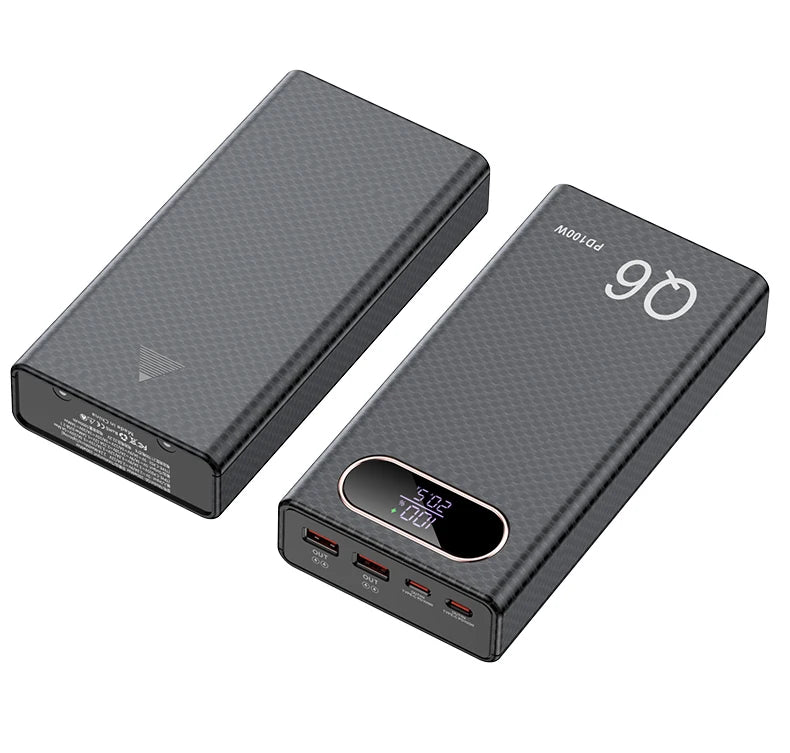 DIY Power Bank Kit 100W - 6x 21700 Battery - No Soldering - Easy Assembly