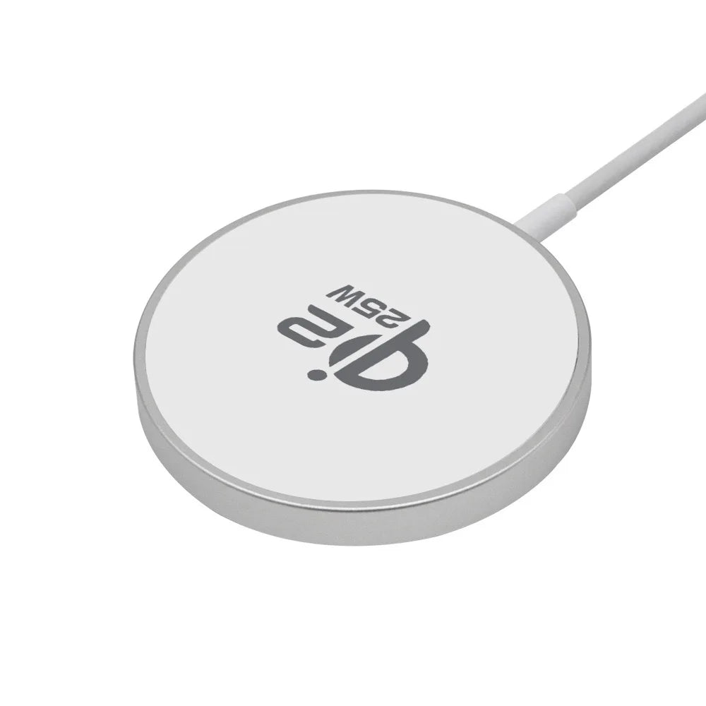 Wireless Charger 25W - Magnetic - Qi2.2 - Fast Charging - For iPhone 12-17
