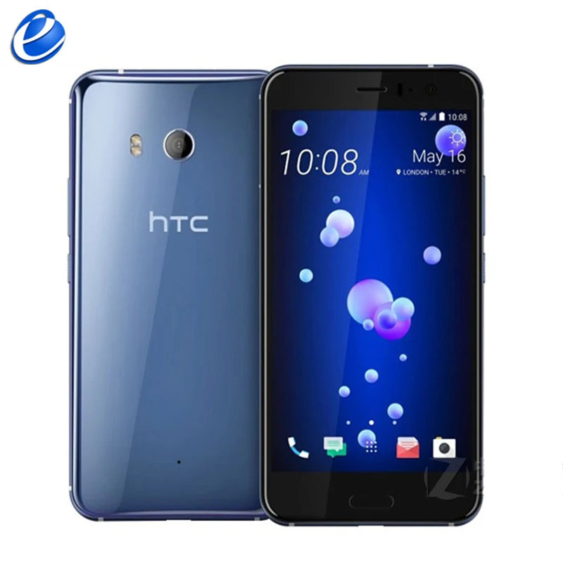 HTC U11 - 5.5" Display - 4GB RAM - 64GB/128GB - 12MP Camera - Factory Unlocked