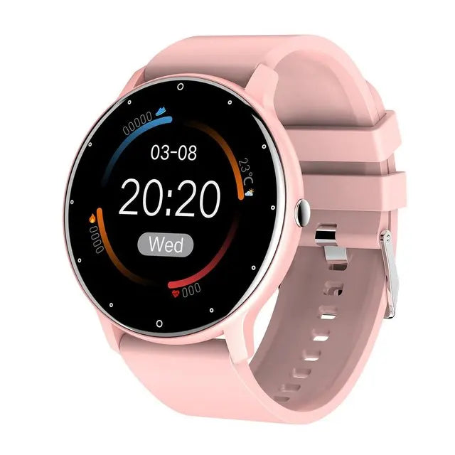 Smartwatch IP68 - Full Touch - BT Call - Fitness Tracker - Waterproof