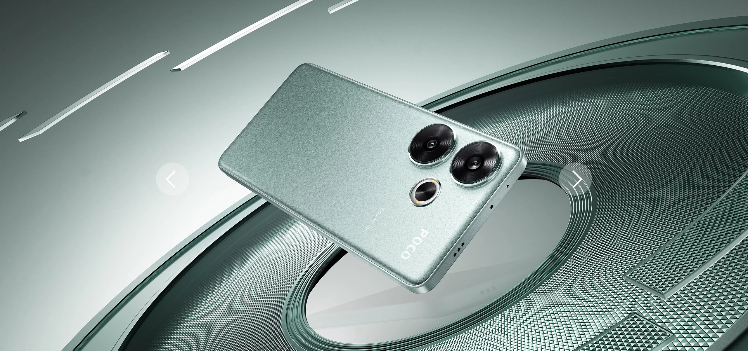 POCO F6 5G - 120Hz AMOLED - 50MP OIS Camera - Snapdragon 8s Gen 3 - 90W Charging