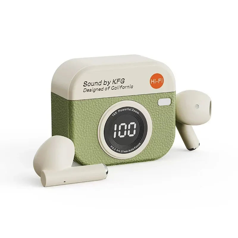 Q86 TWS Earbuds - Bluetooth 5.0 - LED Display - Hi-Fi Bass - 25h Battery