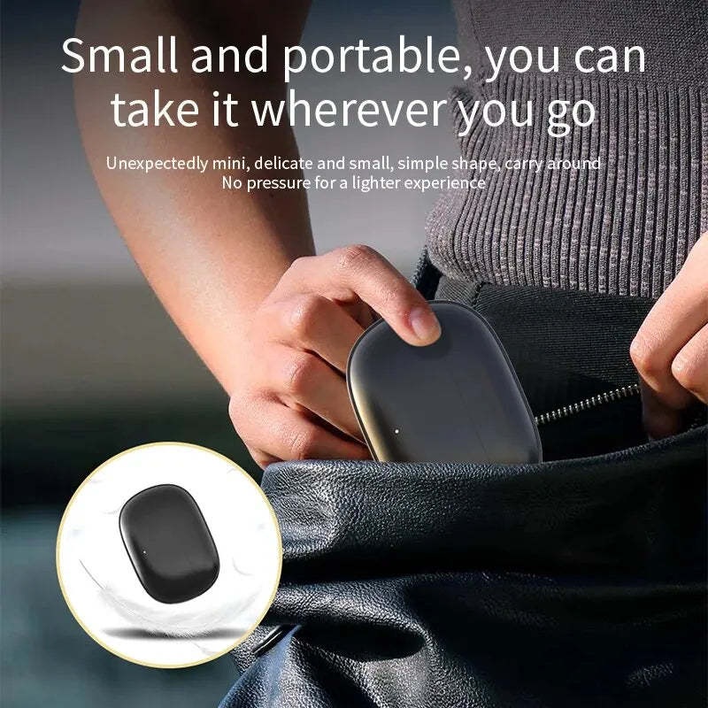 Noise Cancelling Earbuds - Bluetooth 5.3 - ANC Technology - 30h Battery