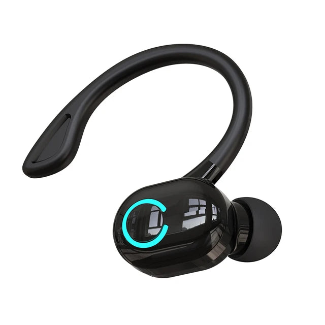 Ear Hook Earbuds - Bluetooth 5.0 - Waterproof - Sport Design - 12h Battery
