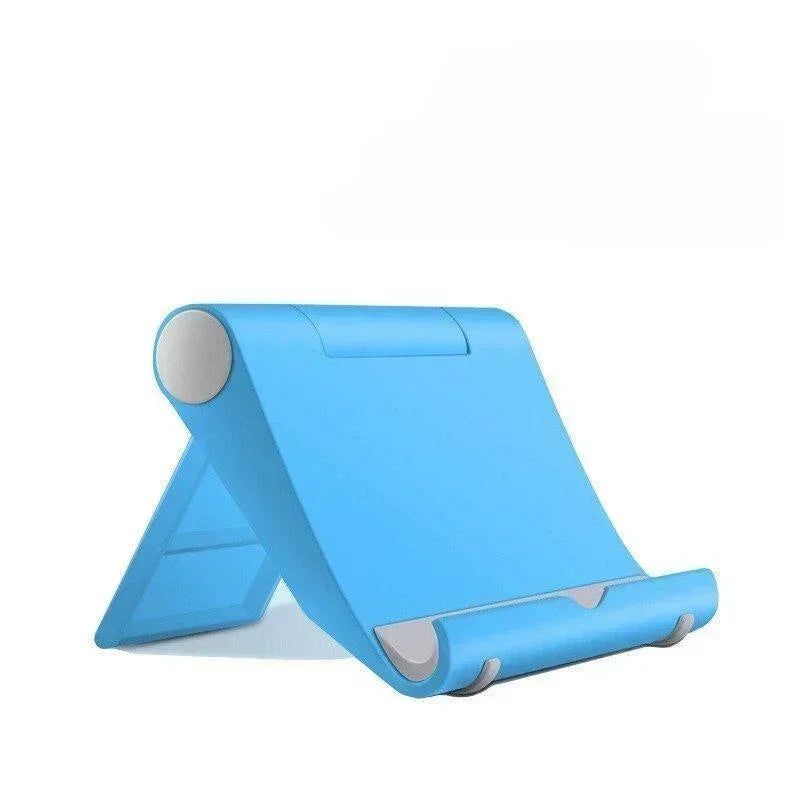 Folding Phone Stand - Tablet Compatible - Portable - Adjustable Angle