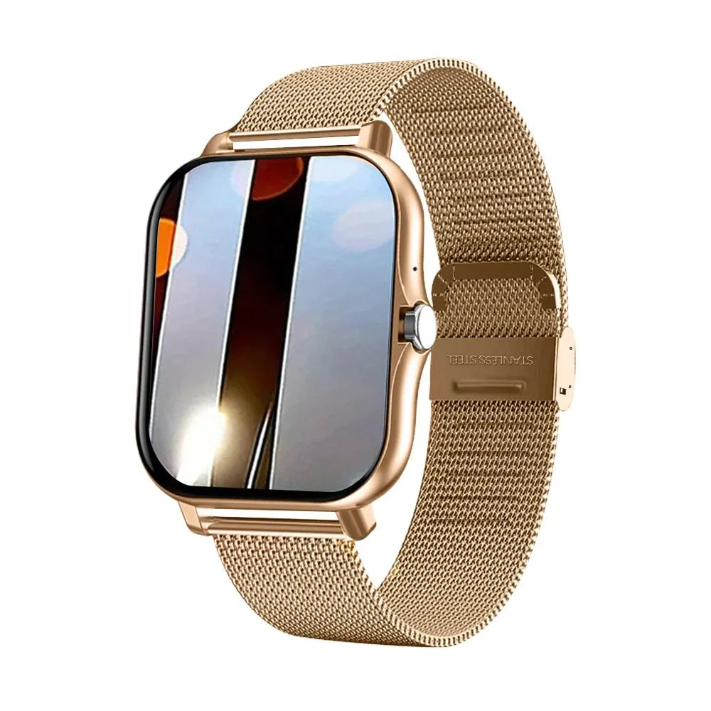 Smartwatch 1.44" - Bluetooth Call - Full Touch - Magnetic Charging
