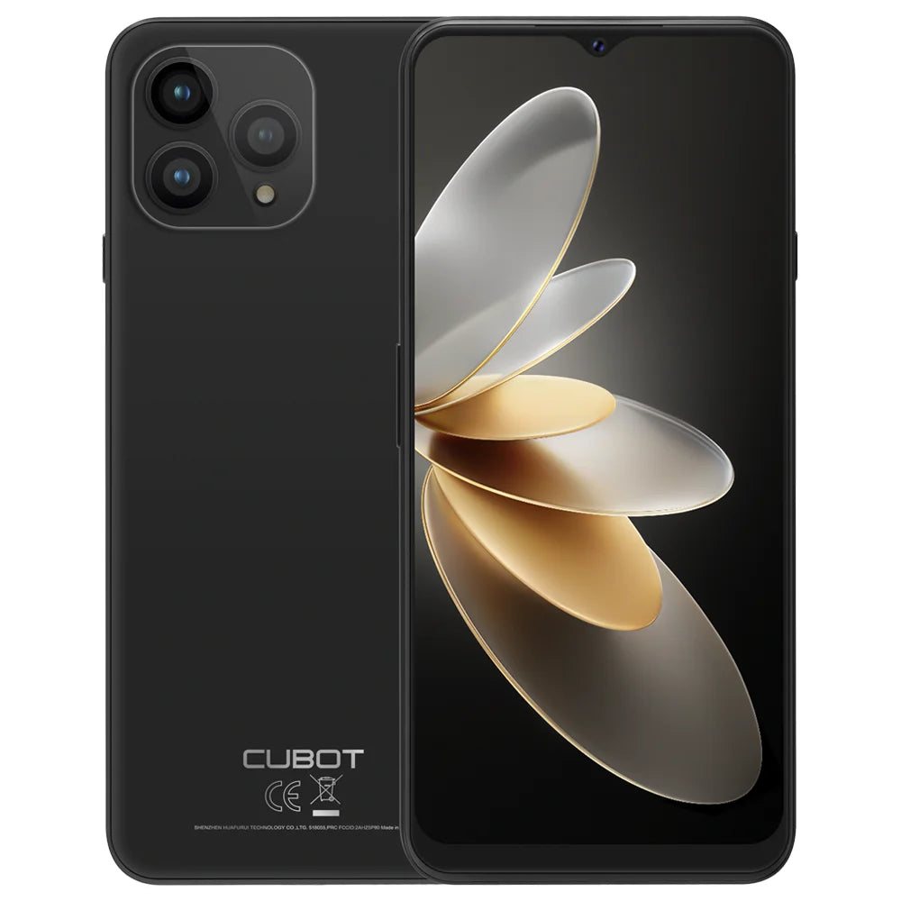 Cubot P80 - 6.58" FHD+ - 16GB RAM - 48MP Camera - Android 13 - 5200mAh