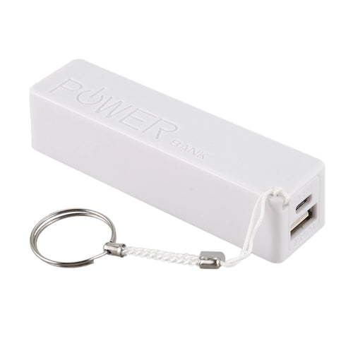18650 Power Bank Keychain - Portable Charger - DIY Battery Case - Compact