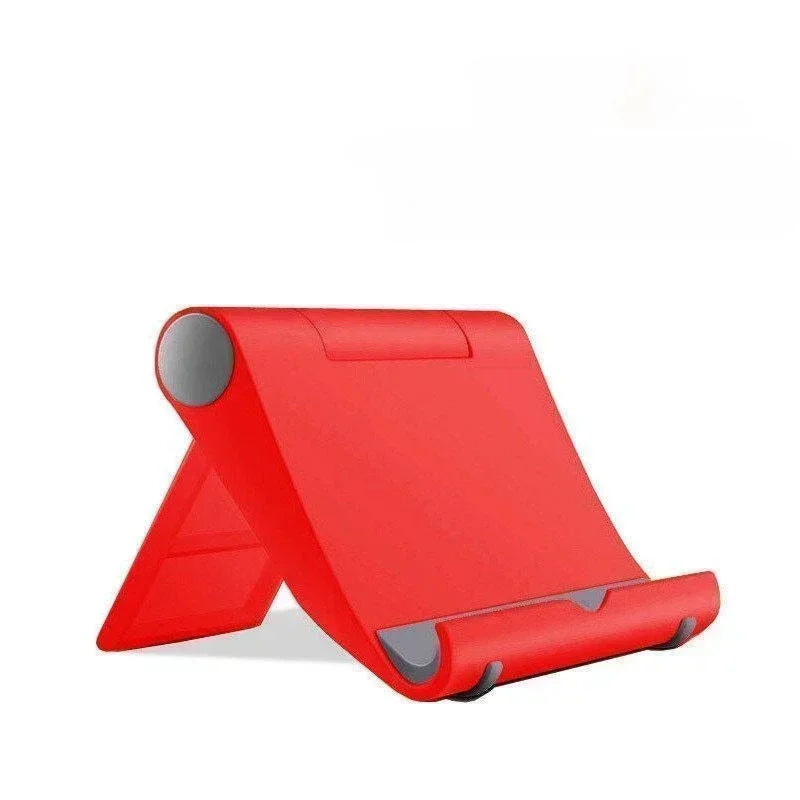 Folding Phone Stand - Tablet Compatible - Portable - Adjustable Angle