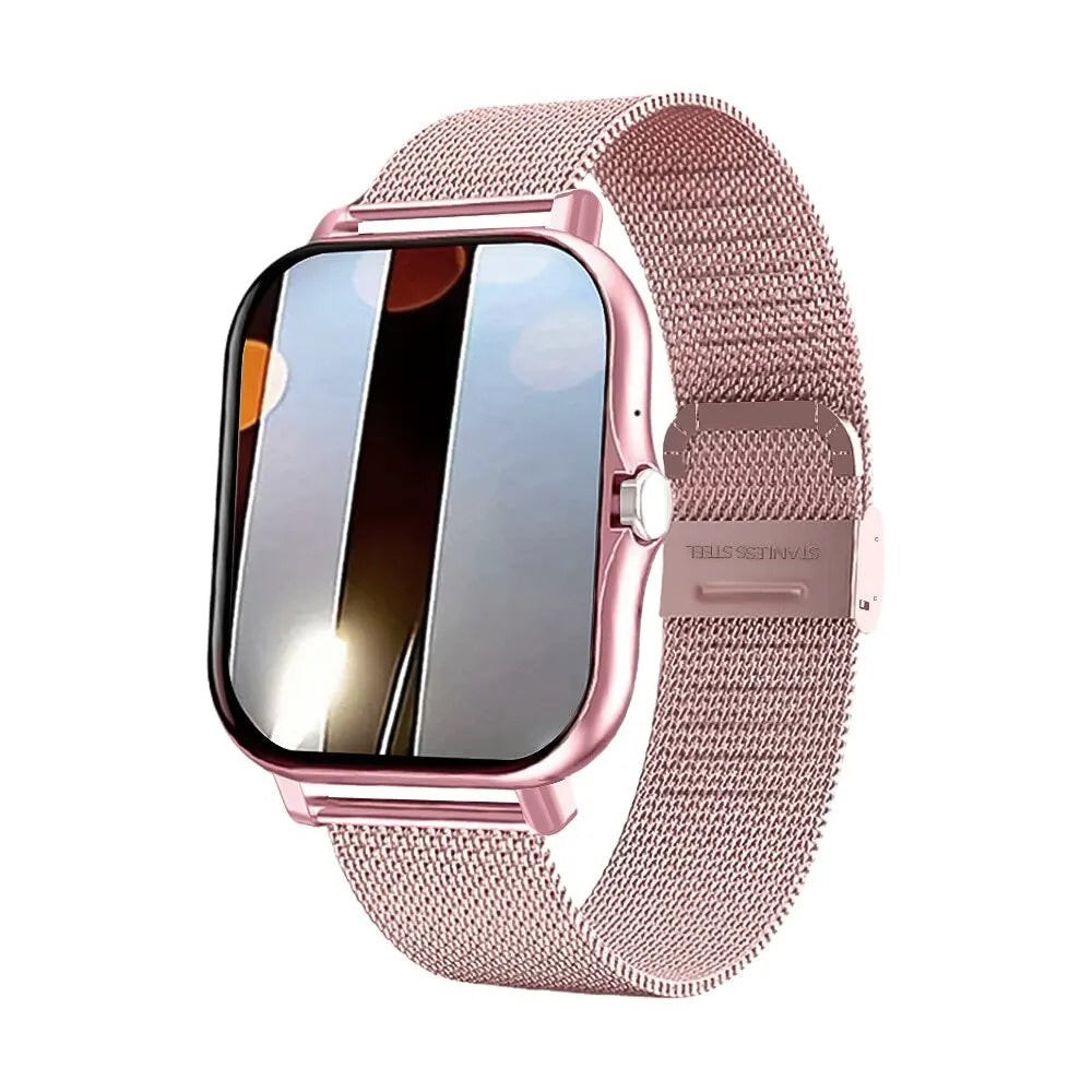 Smartwatch 1.44" - Bluetooth Call - Full Touch - Magnetic Charging