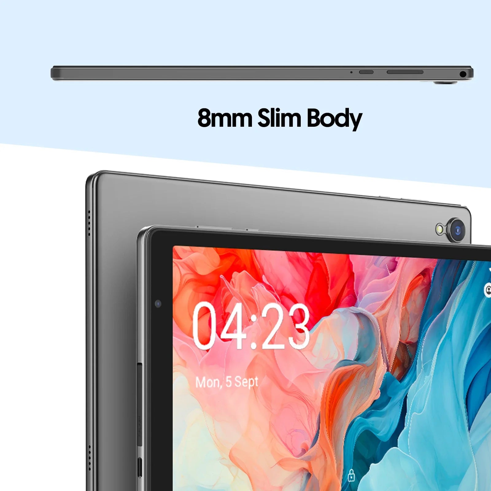 Android 14 Tablet 10" - 4GB+32GB - 5G WiFi - 6000mAh Battery