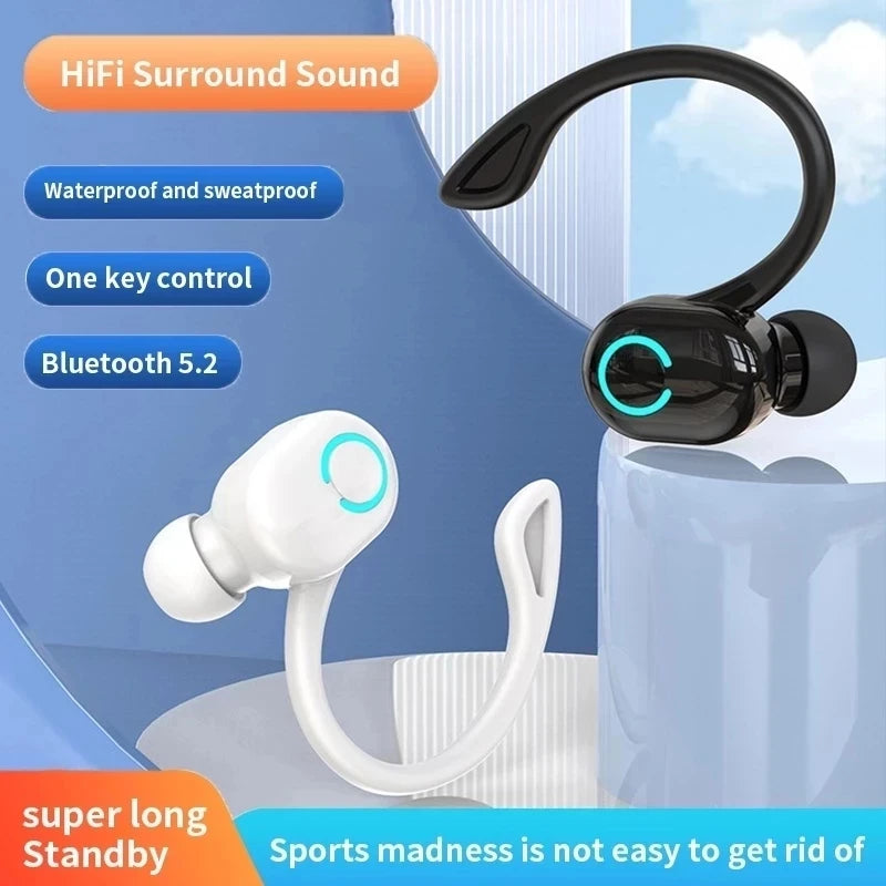 Mini Earbuds - Bluetooth 5.2 - Waterproof - Ultra-Compact - 18h Battery