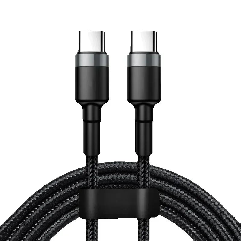 Solar Power Bank 500000mAh - Fast Charging - Flashlight - 4 Built-in Cables