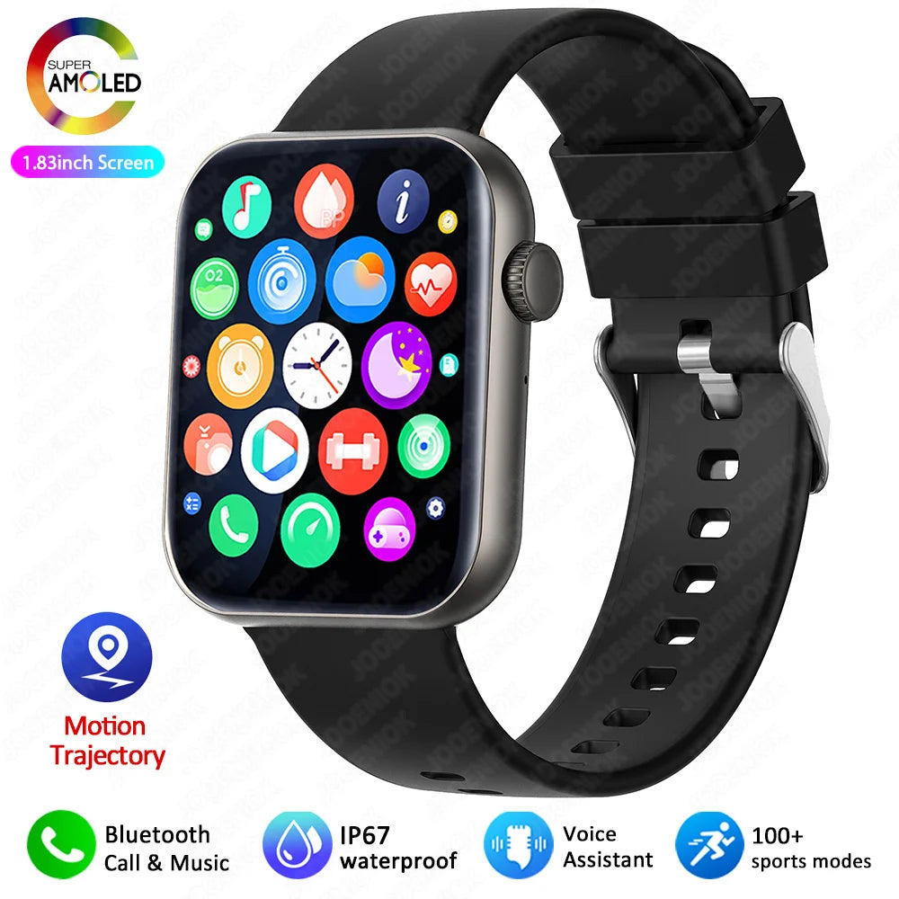 Smartwatch 1.9" HD - Bluetooth Call - Heart Rate - Waterproof - Sports