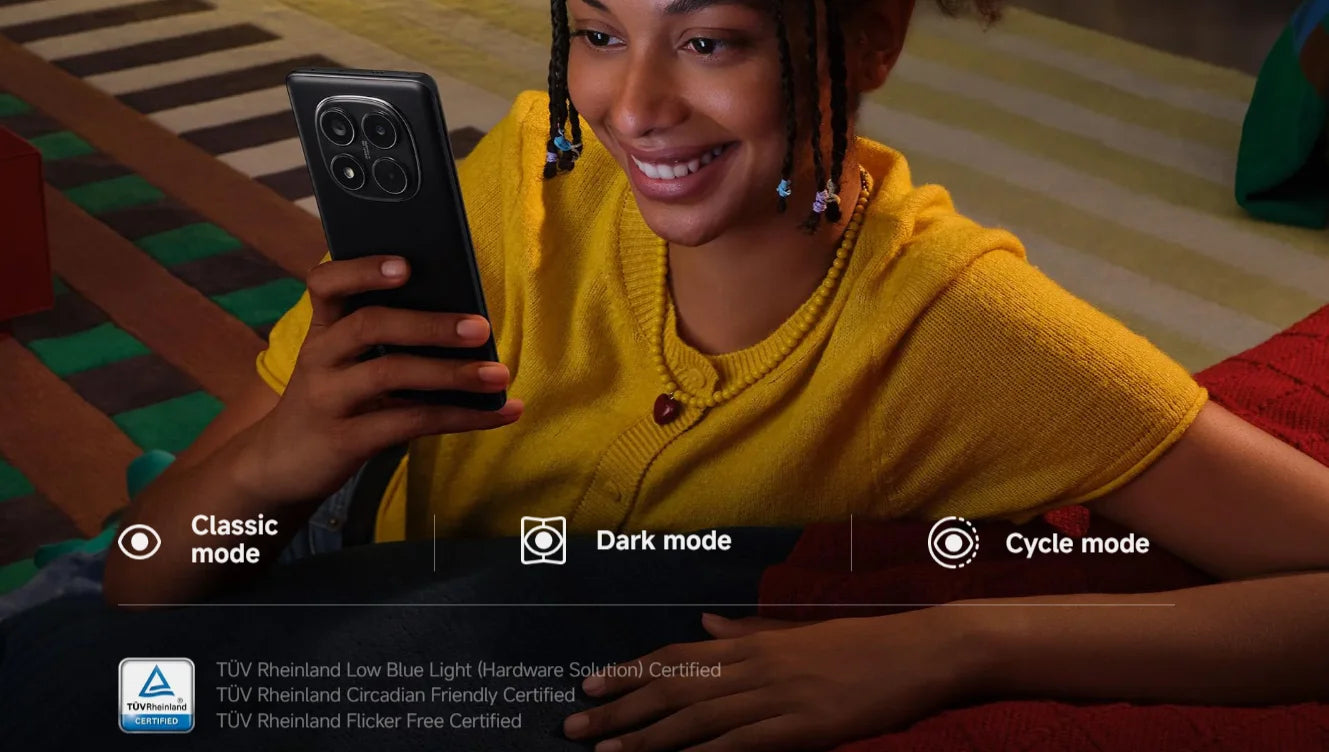 Xiaomi Redmi Note 14 Pro 5G - 6.67" AMOLED 120Hz - 200MP Camera - 5110mAh