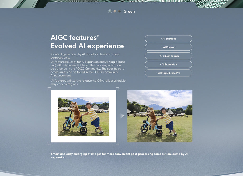 POCO F6 5G - 120Hz AMOLED - 50MP OIS Camera - Snapdragon 8s Gen 3 - 90W Charging