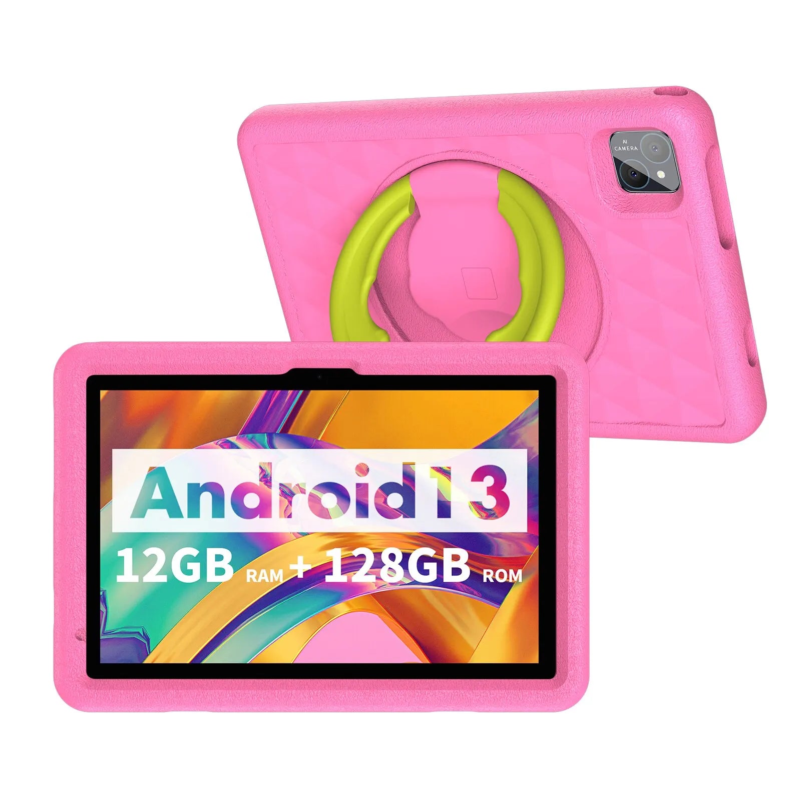 Kids Tablet 10.1" - Android 13 - 12GB+128GB - 4G LTE - Parental Control