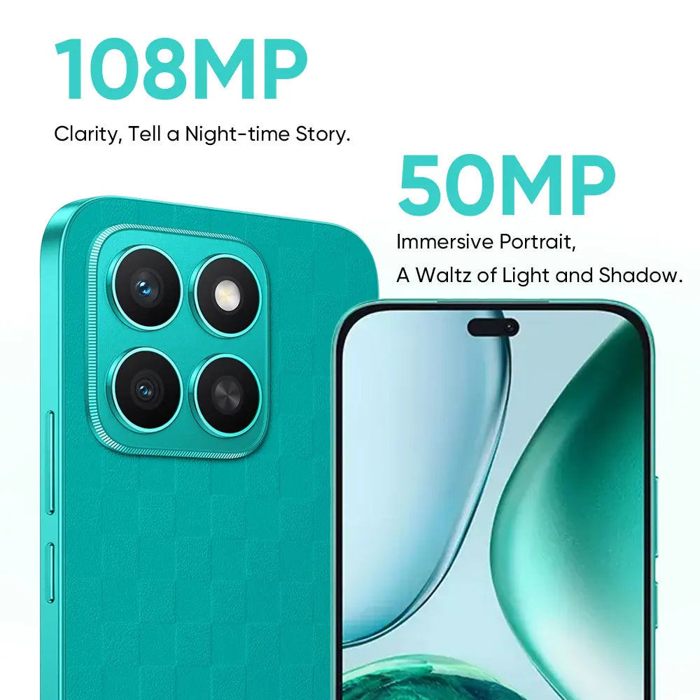 HONOR X8c - 6.7" AMOLED 120Hz - Snapdragon 685 - 108MP Camera - 35W SuperCharge