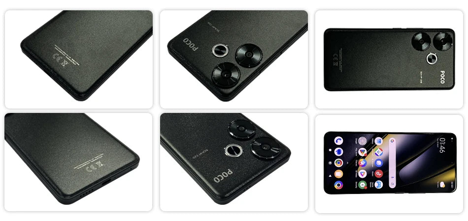 POCO F6 5G - 120Hz AMOLED - 50MP OIS Camera - Snapdragon 8s Gen 3 - 90W Charging