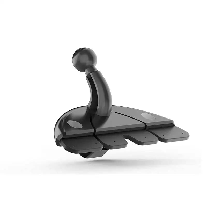 Car CD Slot Phone Mount - 17mm Ball - Universal - Adjustable Cradle