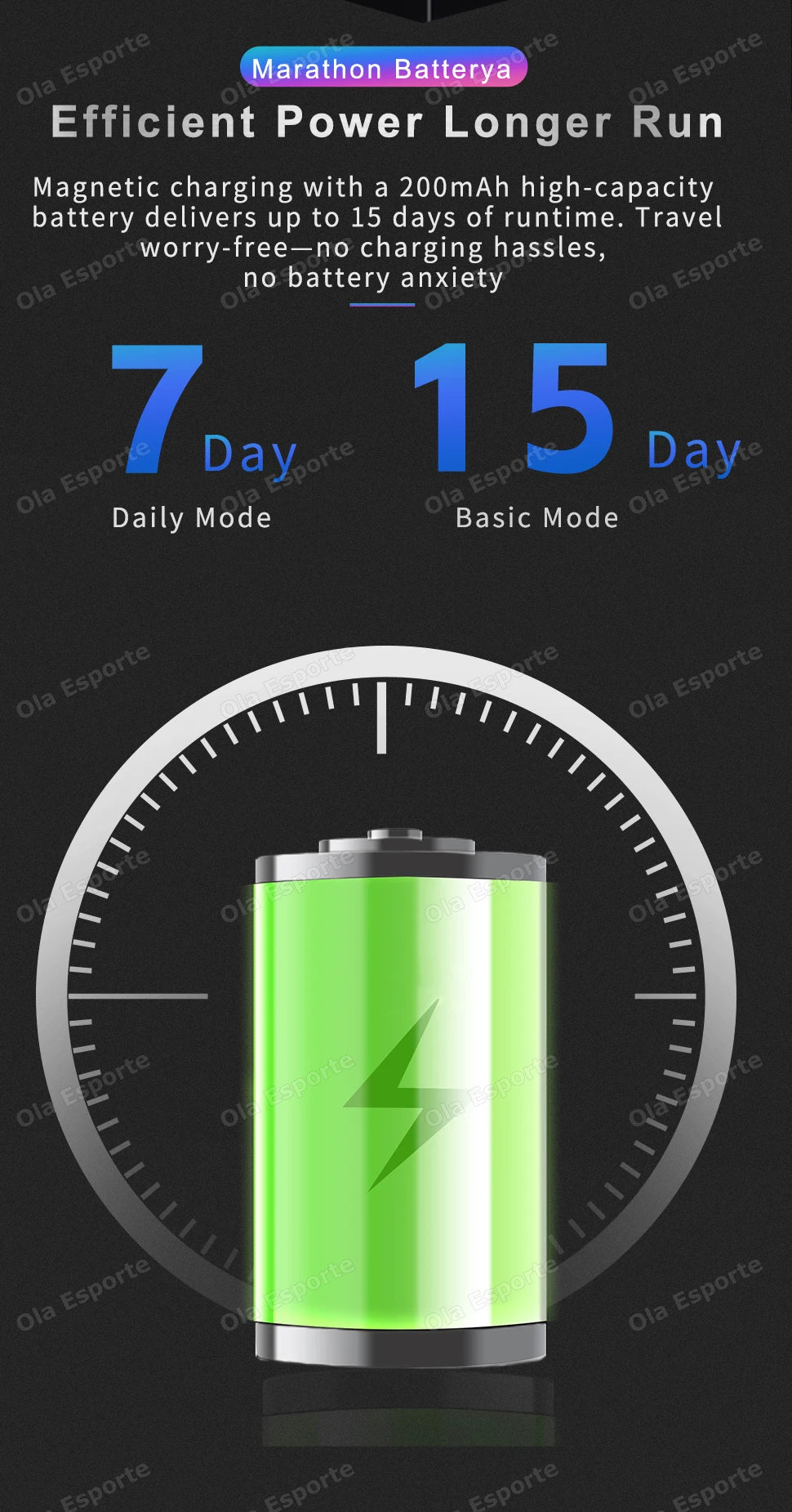 Smartwatch AMOLED - Bluetooth Call - 5ATM Waterproof - Full Touch - Weather