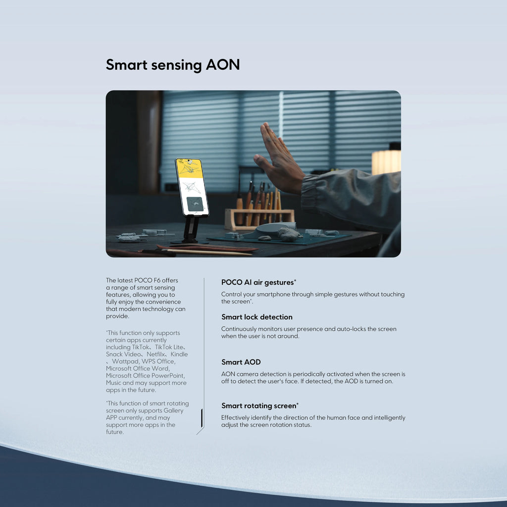 POCO F6 5G - 120Hz AMOLED - 50MP OIS Camera - Snapdragon 8s Gen 3 - 90W Charging