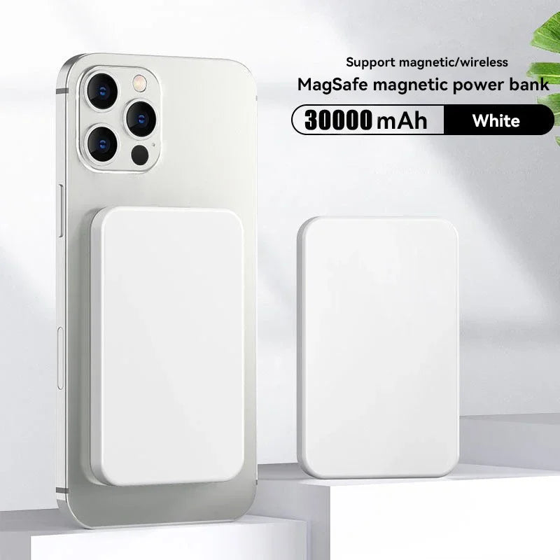 Magnetic Power Bank 50000mAh - 22.5W Wireless - MagSafe Compatible - For iPhone