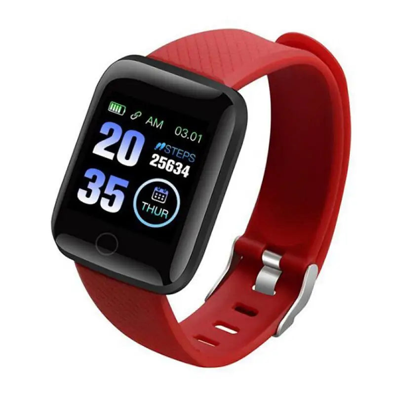 116plus Smartwatch - IP67 Waterproof - Full Touch - Fitness Tracker - Bluetooth