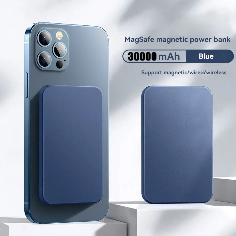 Magnetic Power Bank 50000mAh - 22.5W Wireless - MagSafe Compatible - For iPhone