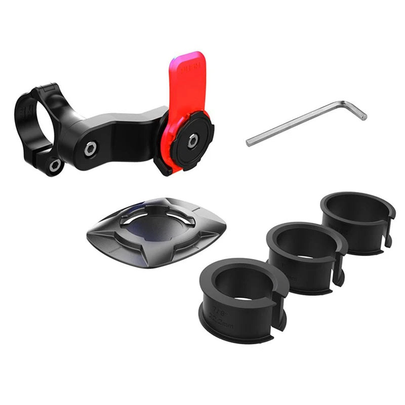 Bike Handlebar Phone Holder - Adjustable - MTB Compatible - Universal