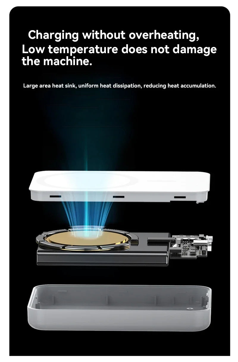 Magnetic Power Bank 50000mAh - 22.5W Wireless - MagSafe Compatible - For iPhone