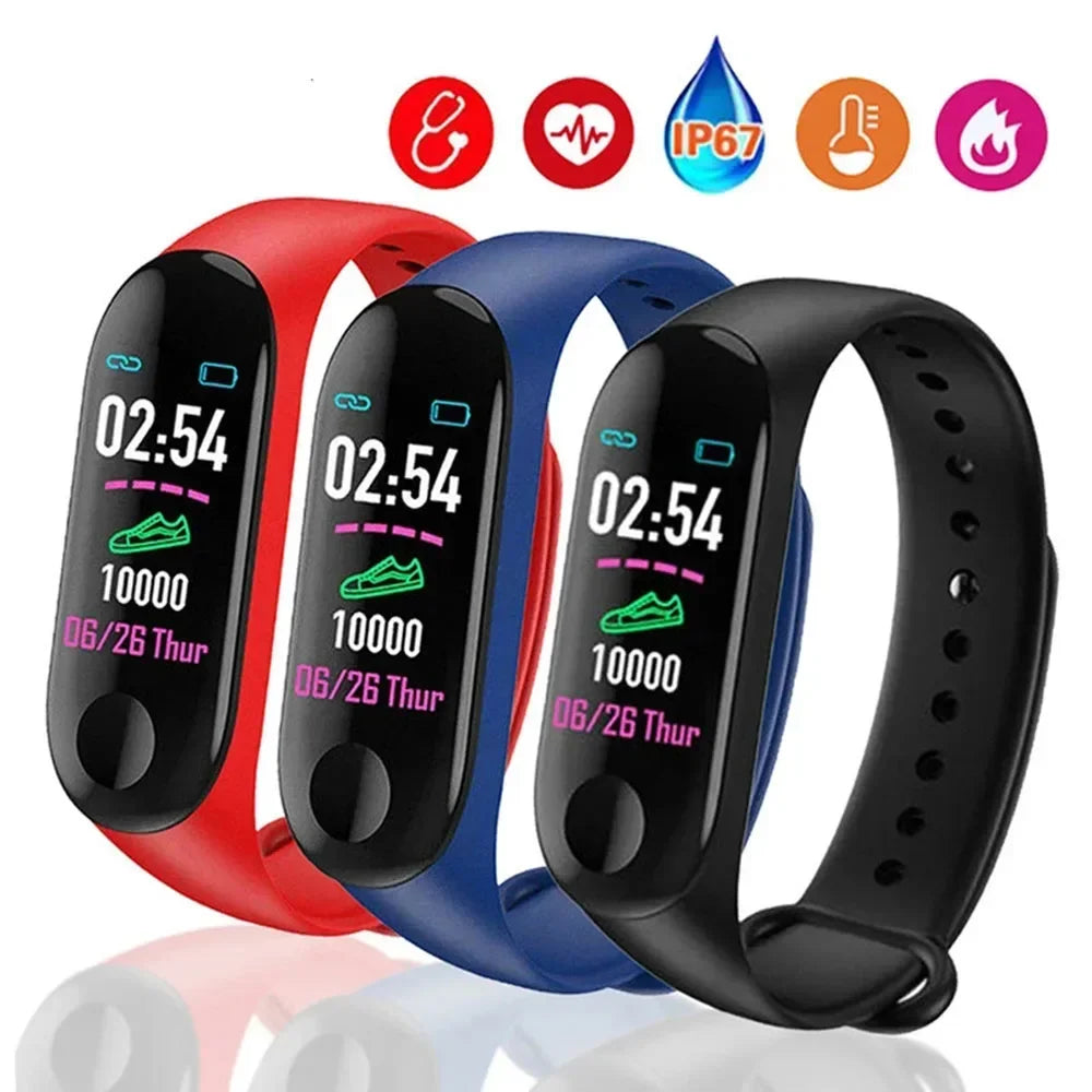 Kids Smartwatch - Waterproof - Fitness Tracker - Sport Bracelet - For Boys & Girls