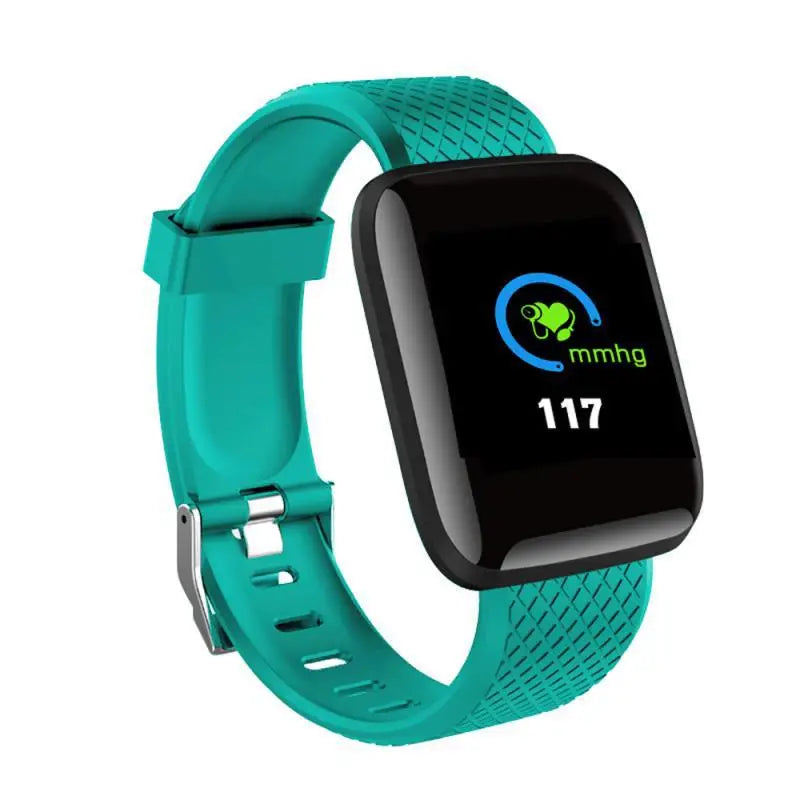 116plus Smartwatch - IP67 Waterproof - Full Touch - Fitness Tracker - Bluetooth