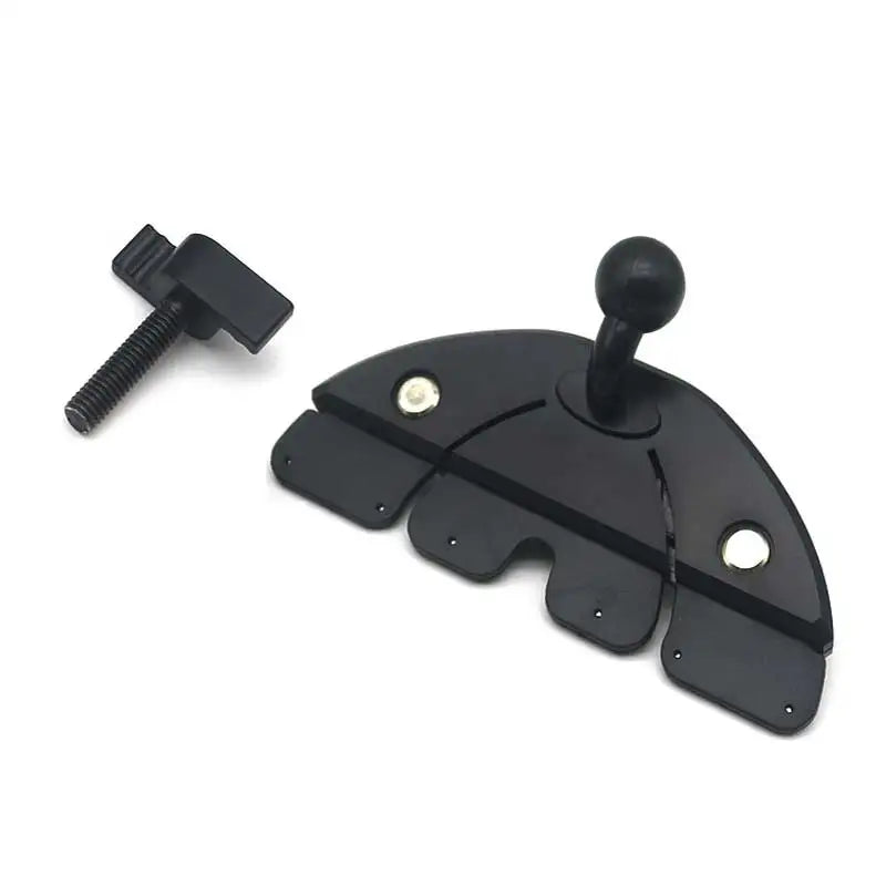 Car CD Slot Phone Mount - 17mm Ball - Universal - Adjustable Cradle