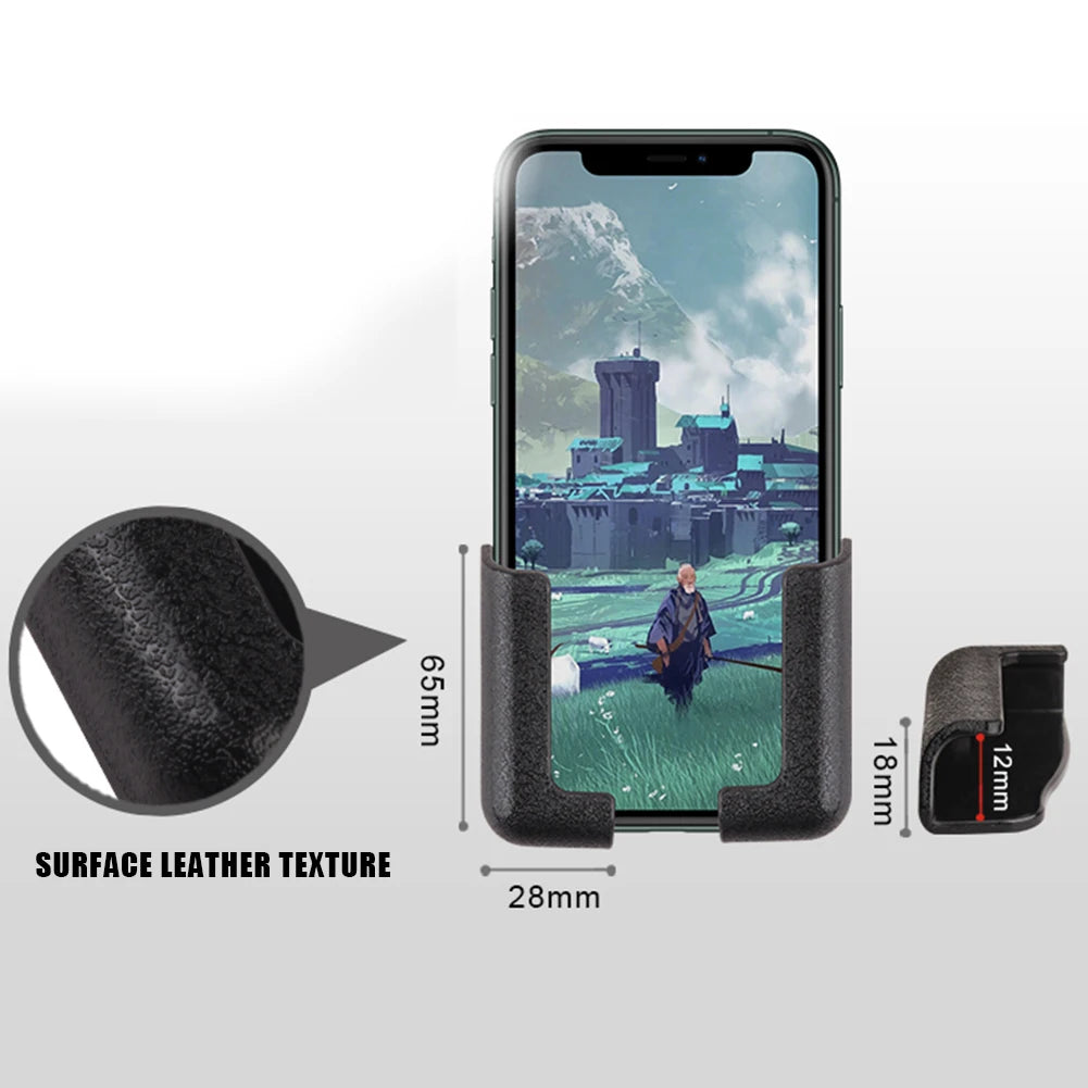 Car Air Vent Phone Mount - Multifunction - Lightweight - Space-saving