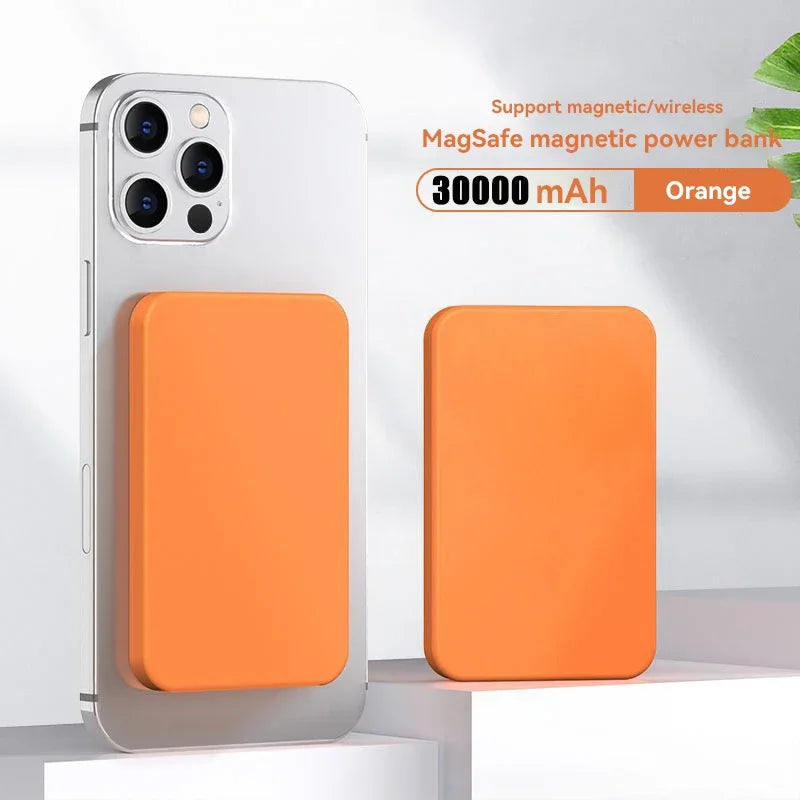Magnetic Power Bank 50000mAh - 22.5W Wireless - MagSafe Compatible - For iPhone