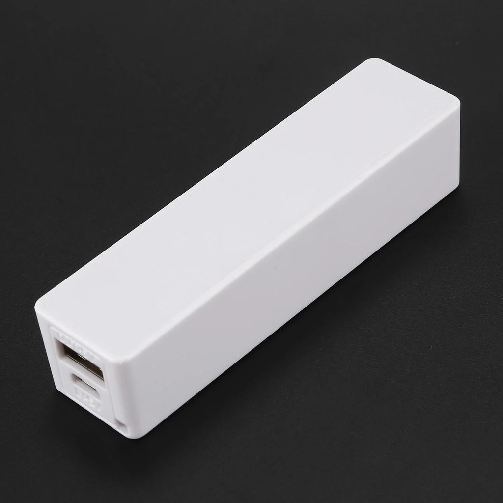 18650 Power Bank Keychain - Portable Charger - DIY Battery Case - Compact
