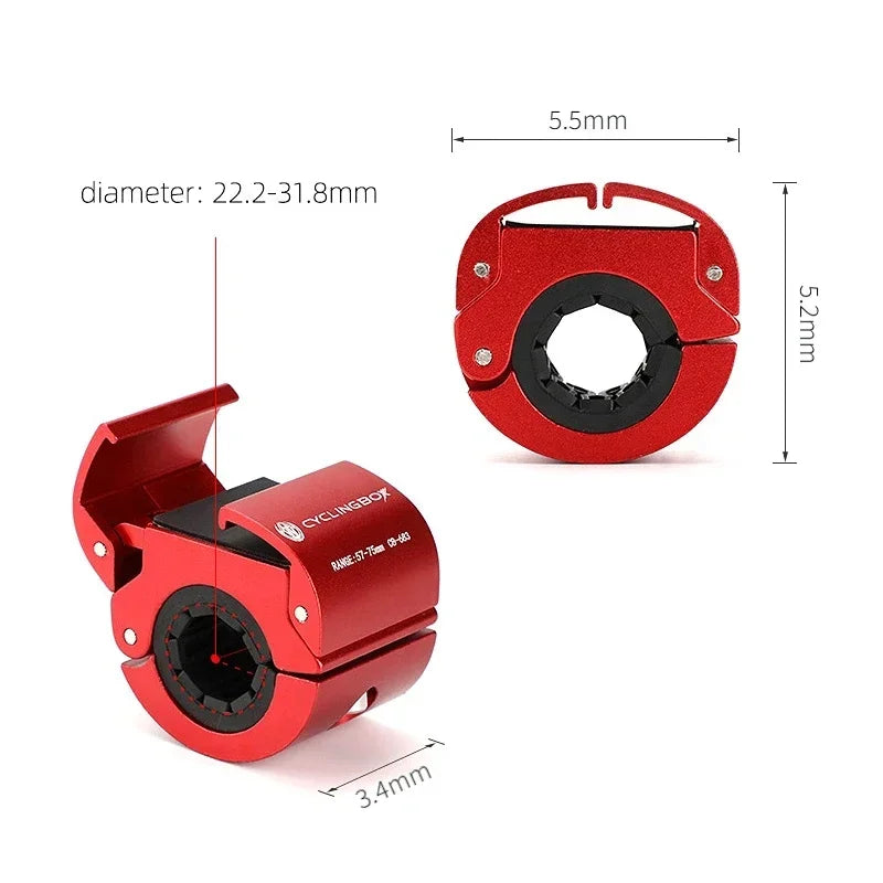 Mountain Bike Phone Holder - Handlebar Mount - Navigation Ready - Universal