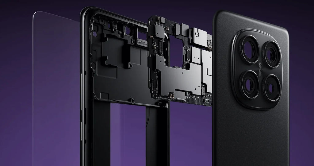 Xiaomi Redmi Note 14 Pro 5G - 6.67" AMOLED 120Hz - 200MP Camera - 5110mAh