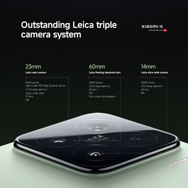 Xiaomi 15 - 6.36" AMOLED - Leica Camera - Snapdragon 8 Elite - 90W Charging