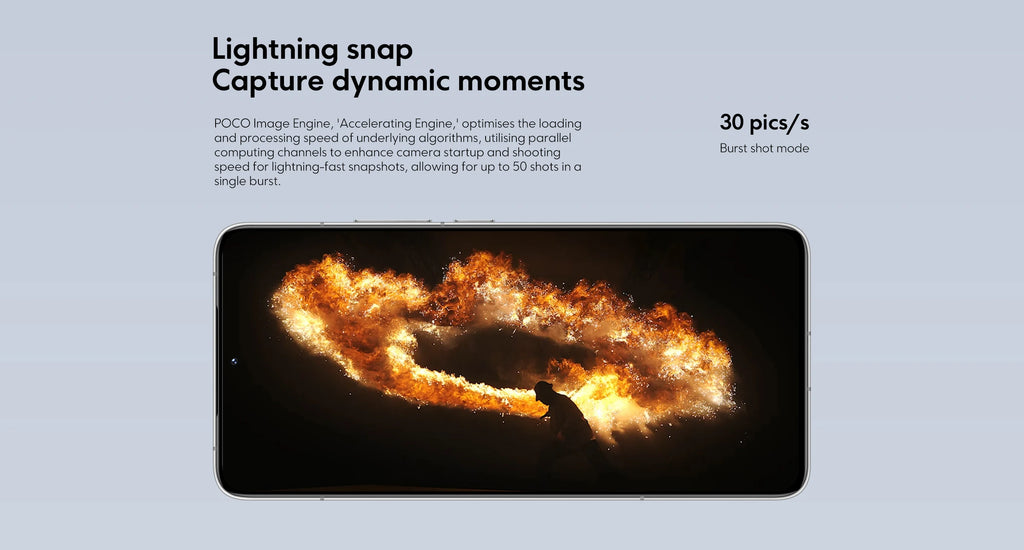 POCO F6 5G - 120Hz AMOLED - 50MP OIS Camera - Snapdragon 8s Gen 3 - 90W Charging