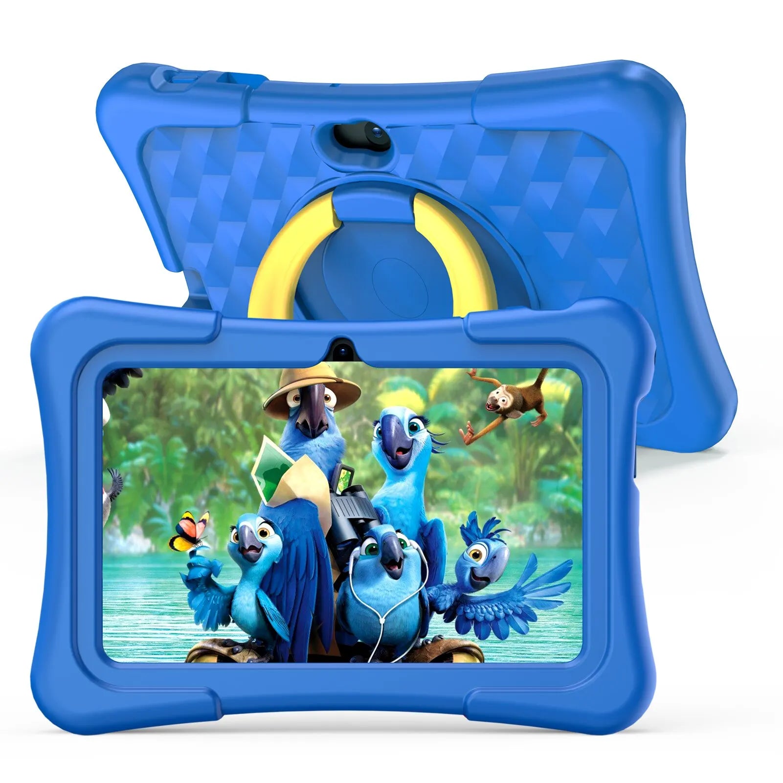 PRITOM Kids Tablet 7" - Android 11 - 32GB - Educational Apps - Protective Case