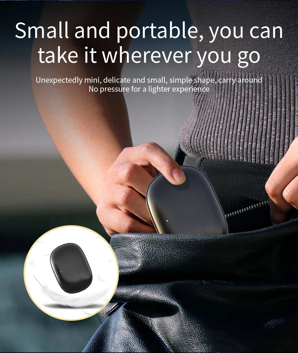 Noise Cancelling Earbuds - Bluetooth 5.3 - ANC Technology - 30h Battery