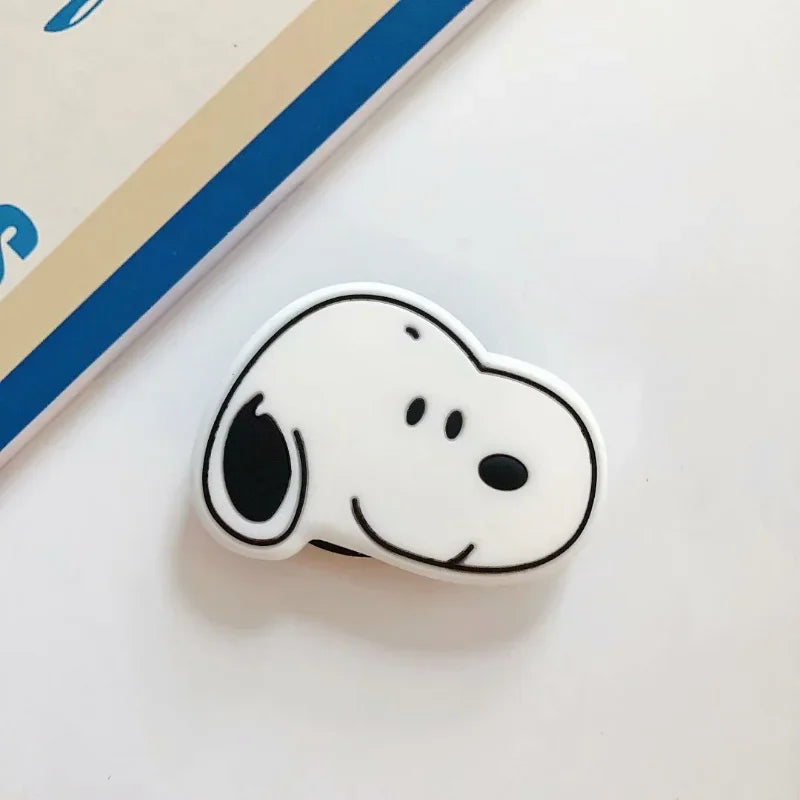 Snoopy Phone Ring Holder - Retractable - Finger Stand - Cute Design - Gift
