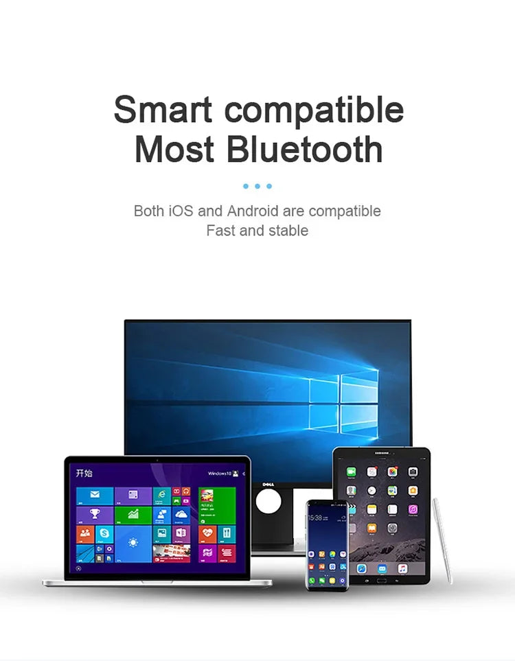 A6S Sport Earbuds - Bluetooth 5.0 - Waterproof - Touch Control - 16h Battery