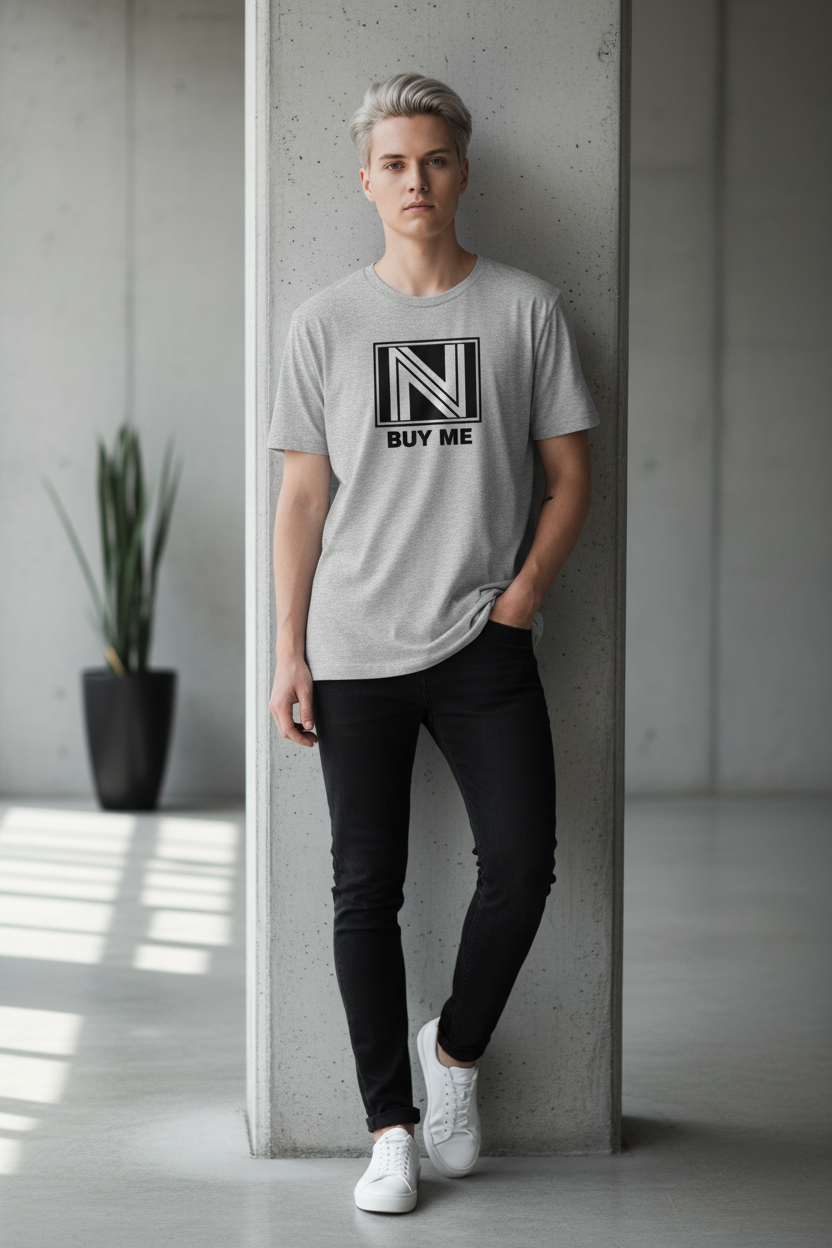 N BUY ME Grey Lifestyle